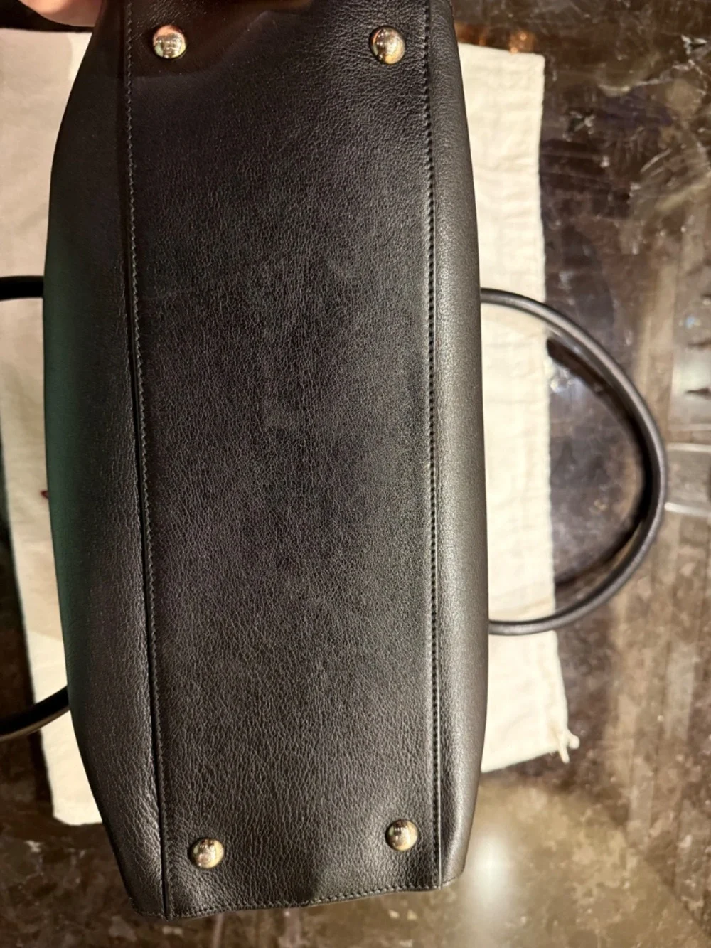 Salvatore Ferragamo Shoulder Bag with Gancini Clasp (Matching Wallet Included)